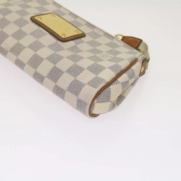 LOUIS VUITTON Damier Azur Eva Shoulder Bag 2way - Picture 7 of 15